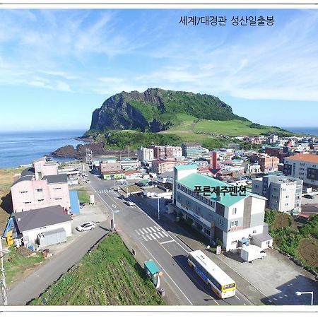 Pureun Jeju Pension Seogwipo Dış mekan fotoğraf