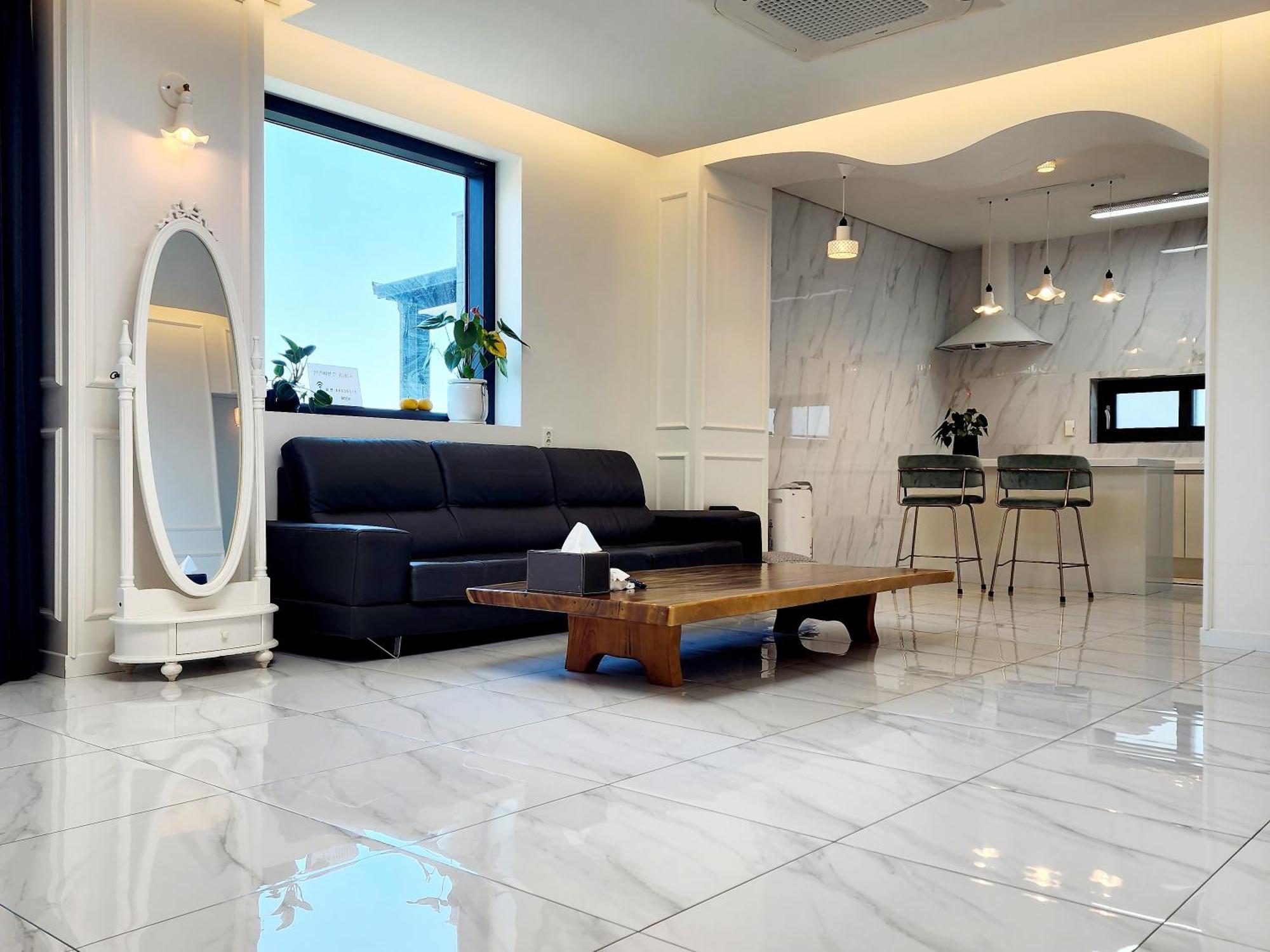 Pureun Jeju Pension Seogwipo Dış mekan fotoğraf