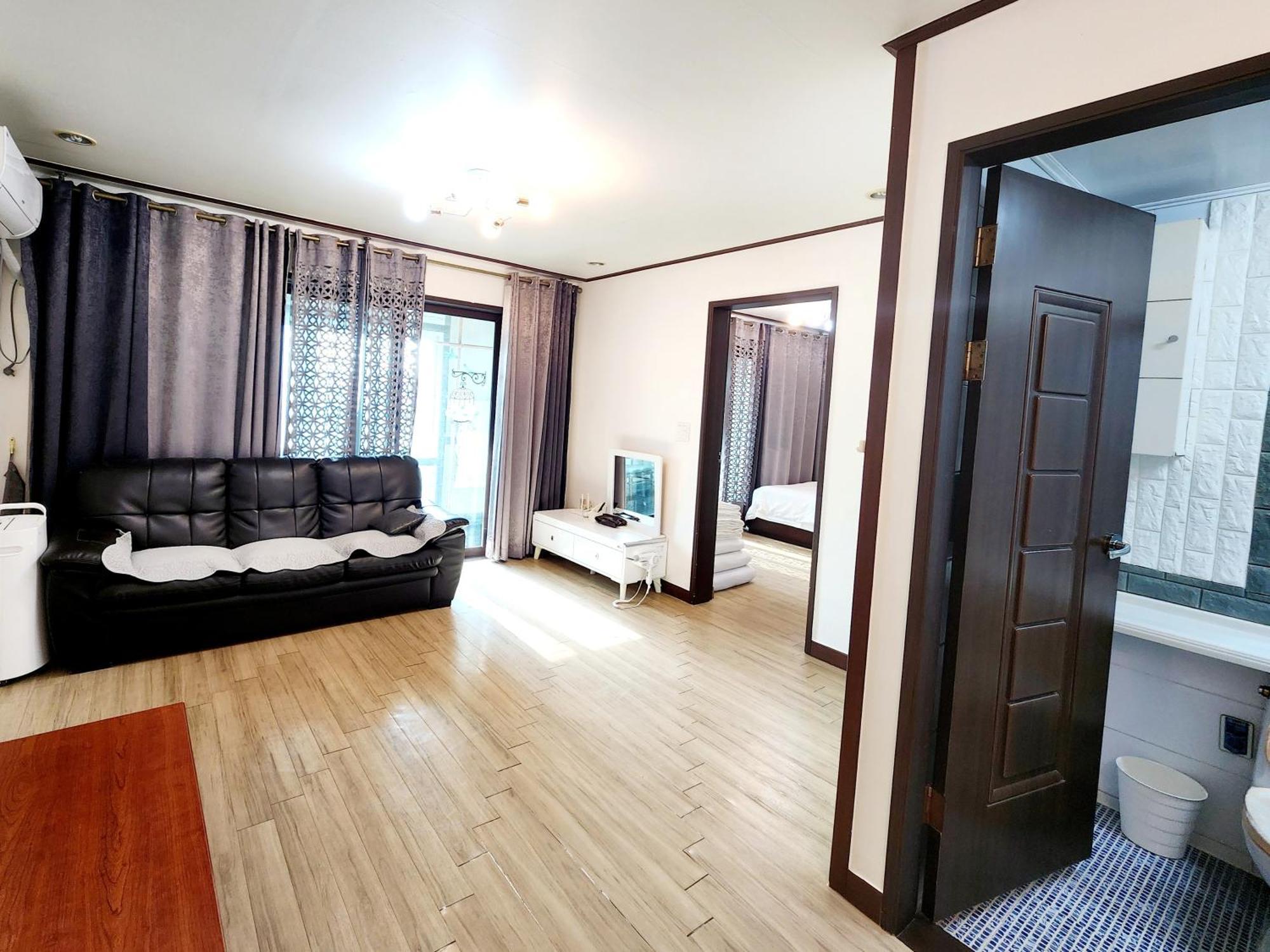 Pureun Jeju Pension Seogwipo Dış mekan fotoğraf