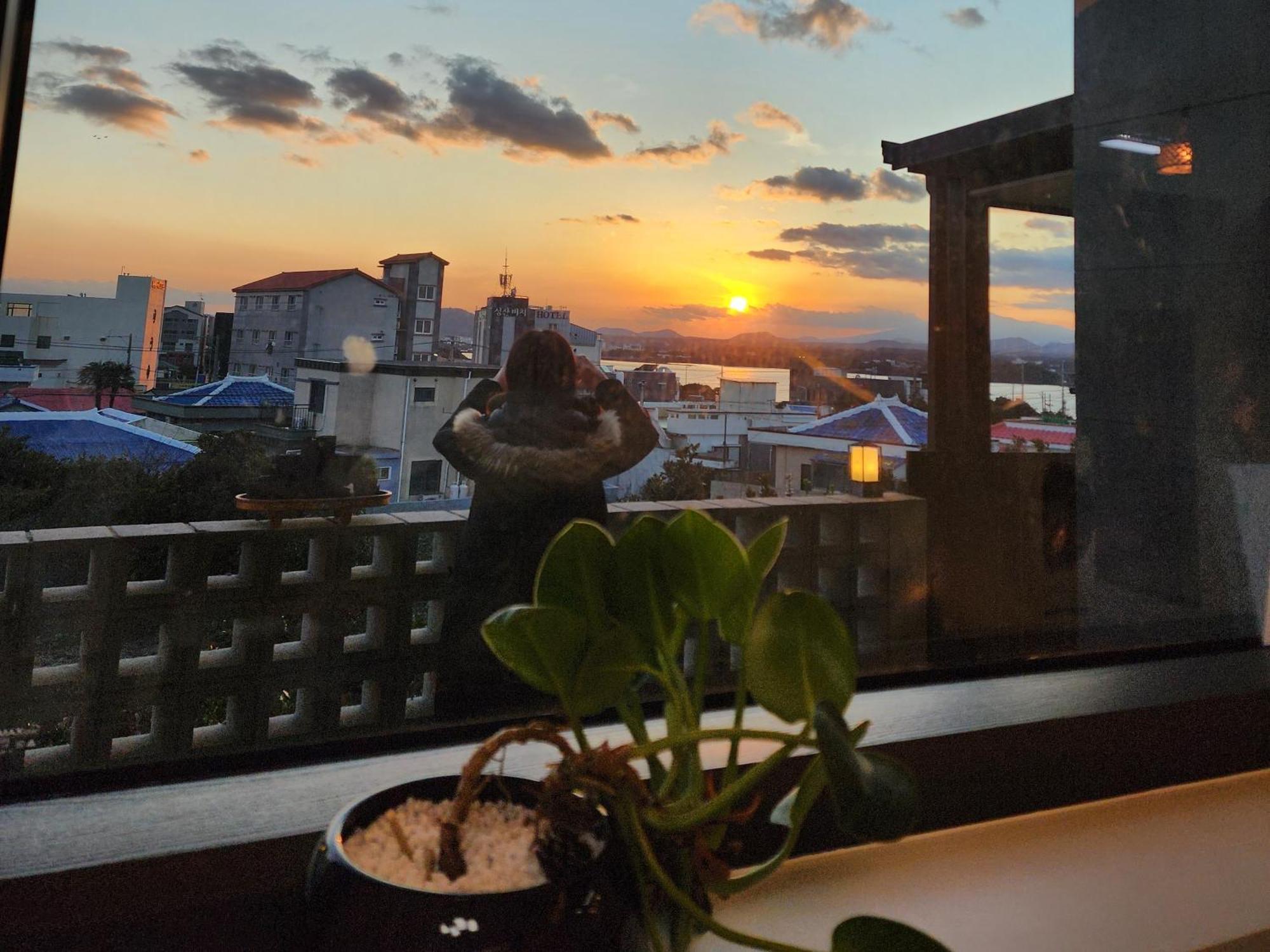 Pureun Jeju Pension Seogwipo Dış mekan fotoğraf