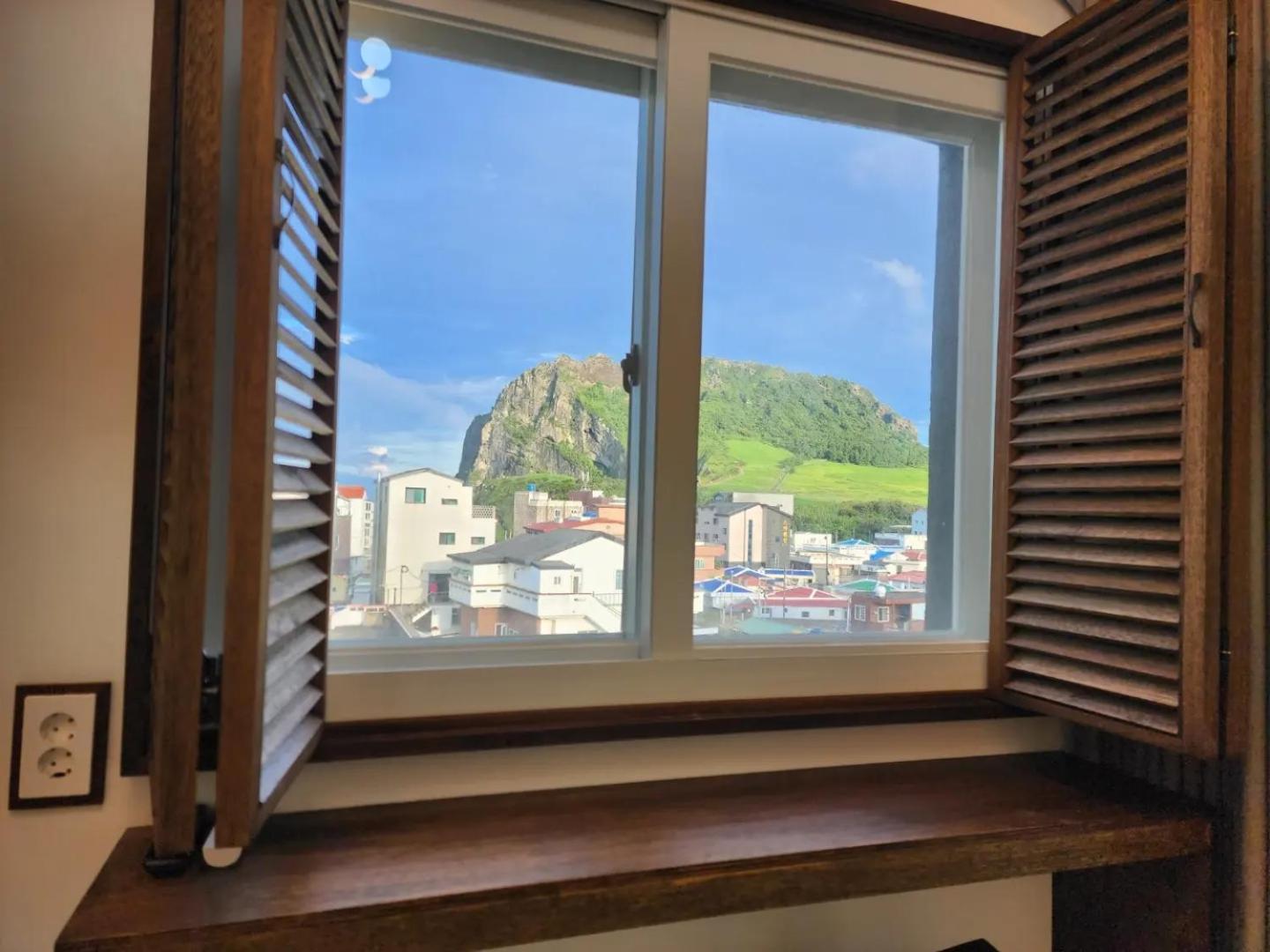 Pureun Jeju Pension Seogwipo Dış mekan fotoğraf