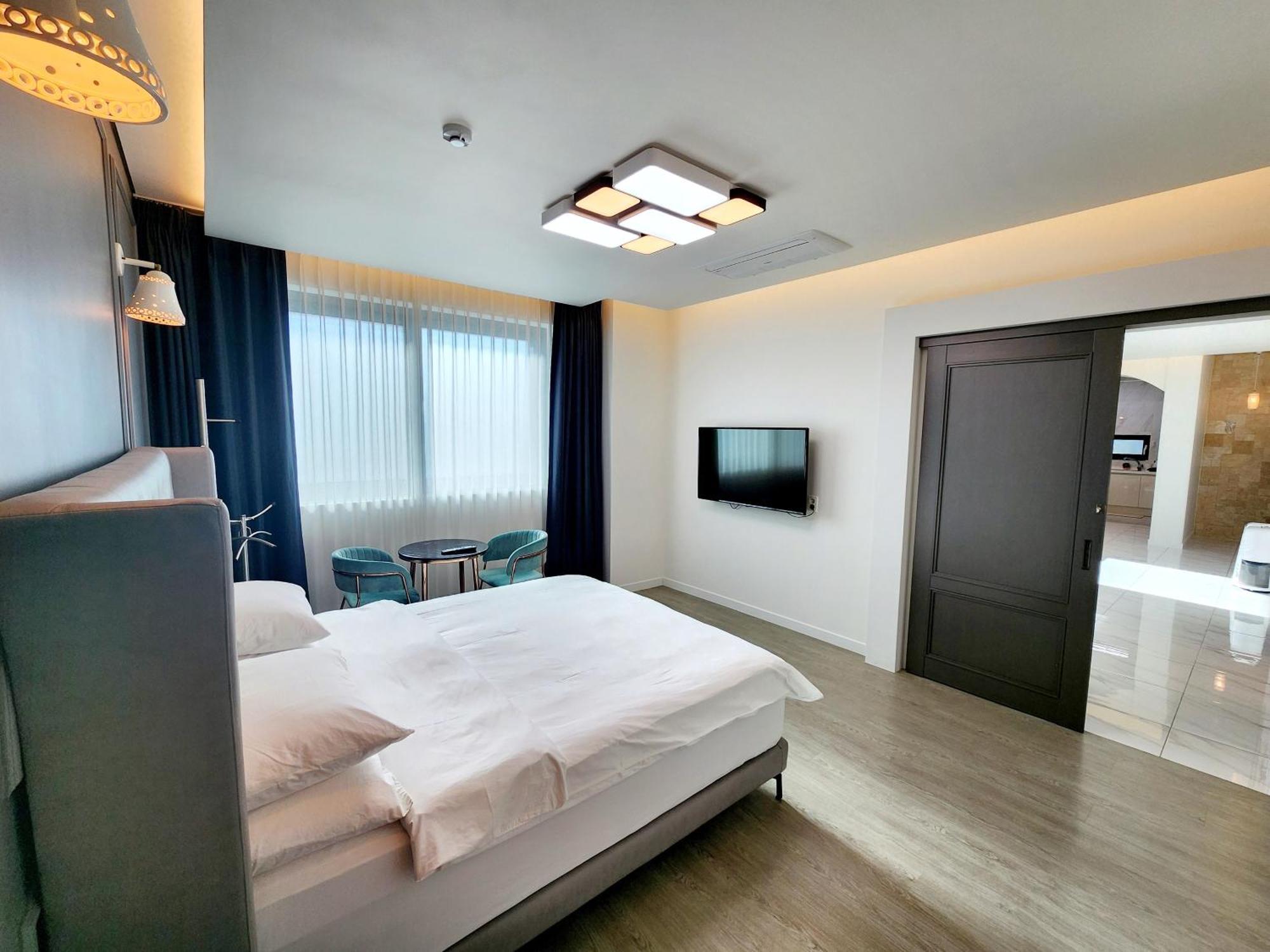 Pureun Jeju Pension Seogwipo Dış mekan fotoğraf