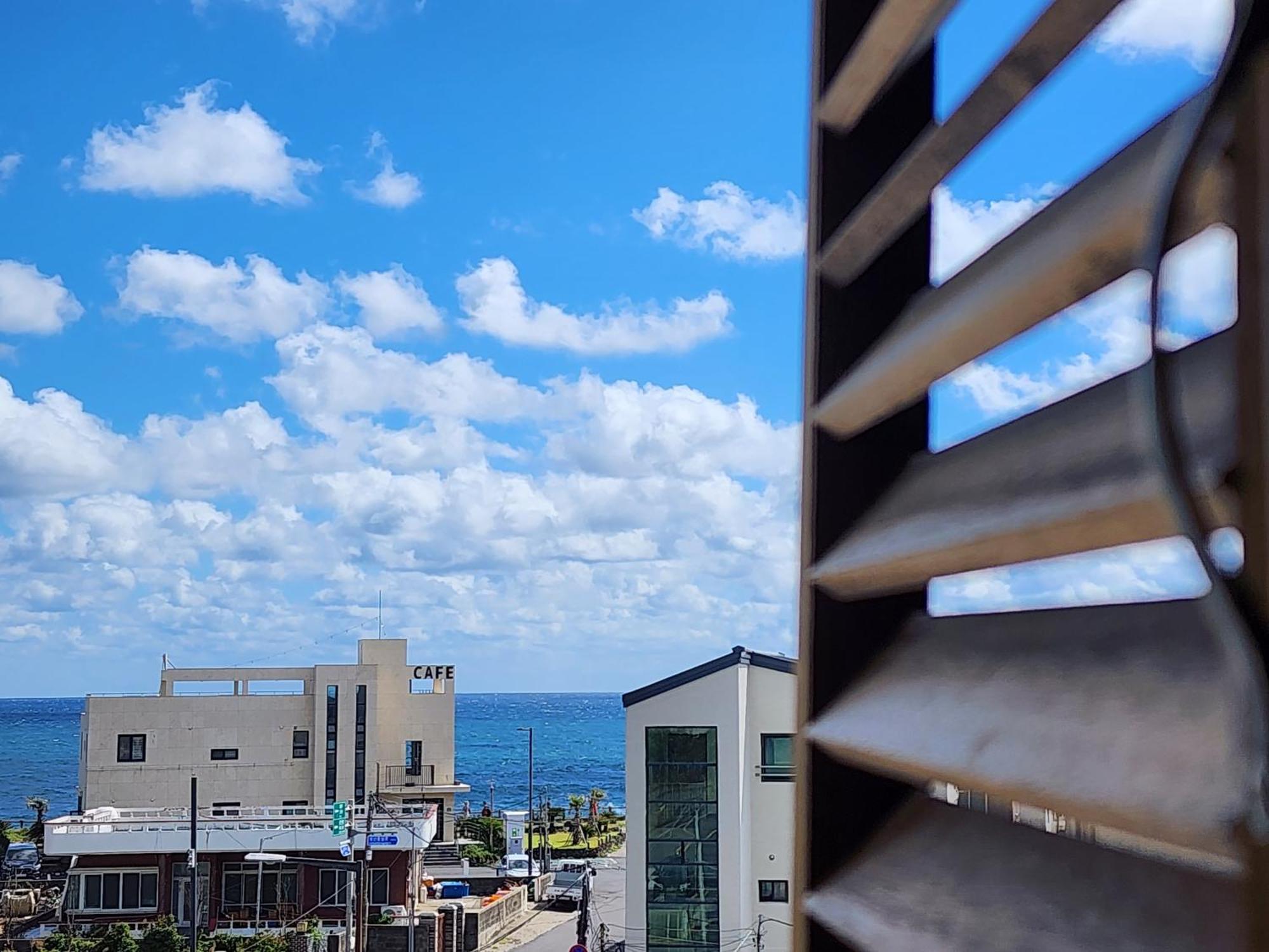 Pureun Jeju Pension Seogwipo Dış mekan fotoğraf