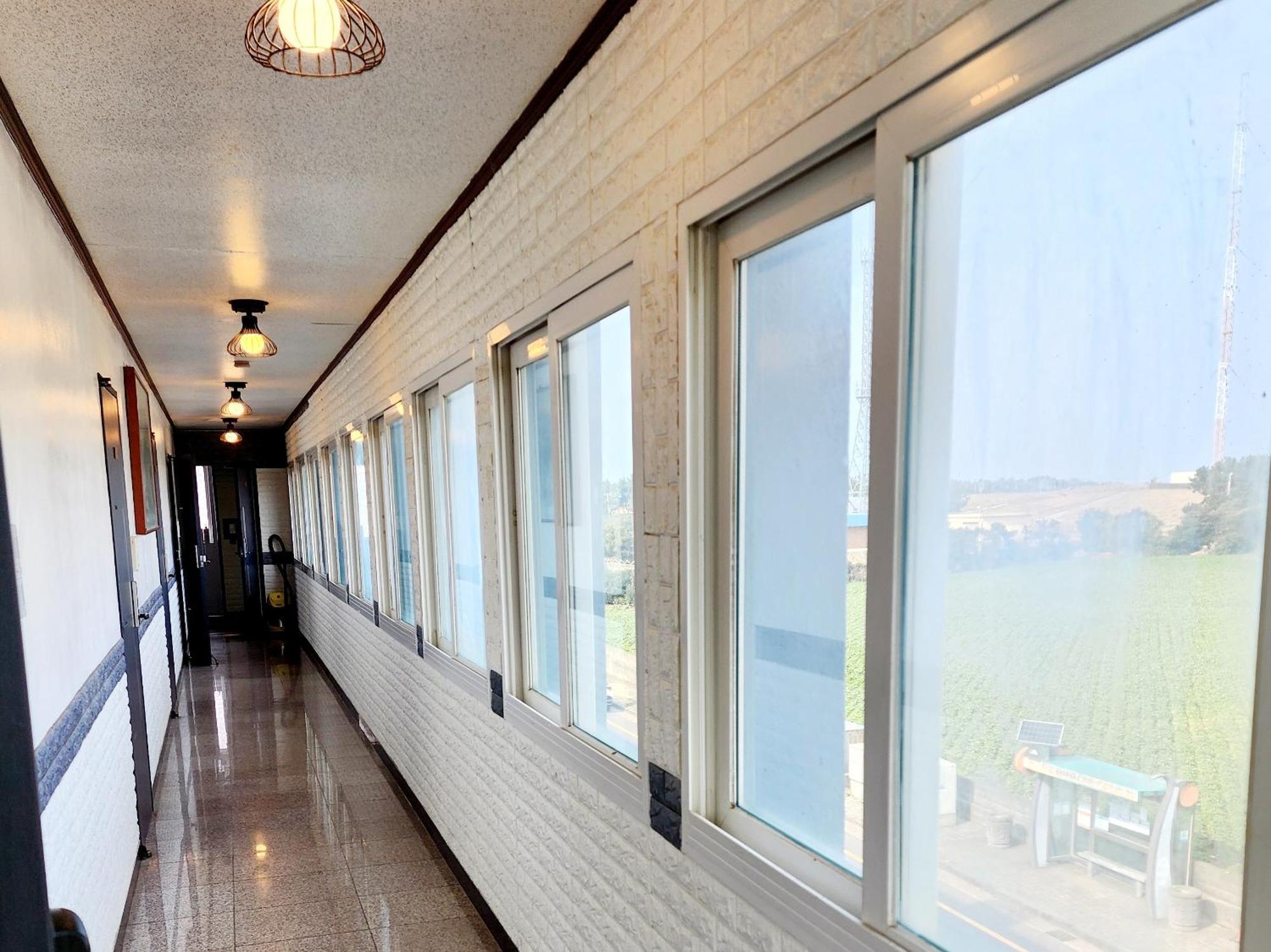 Pureun Jeju Pension Seogwipo Dış mekan fotoğraf