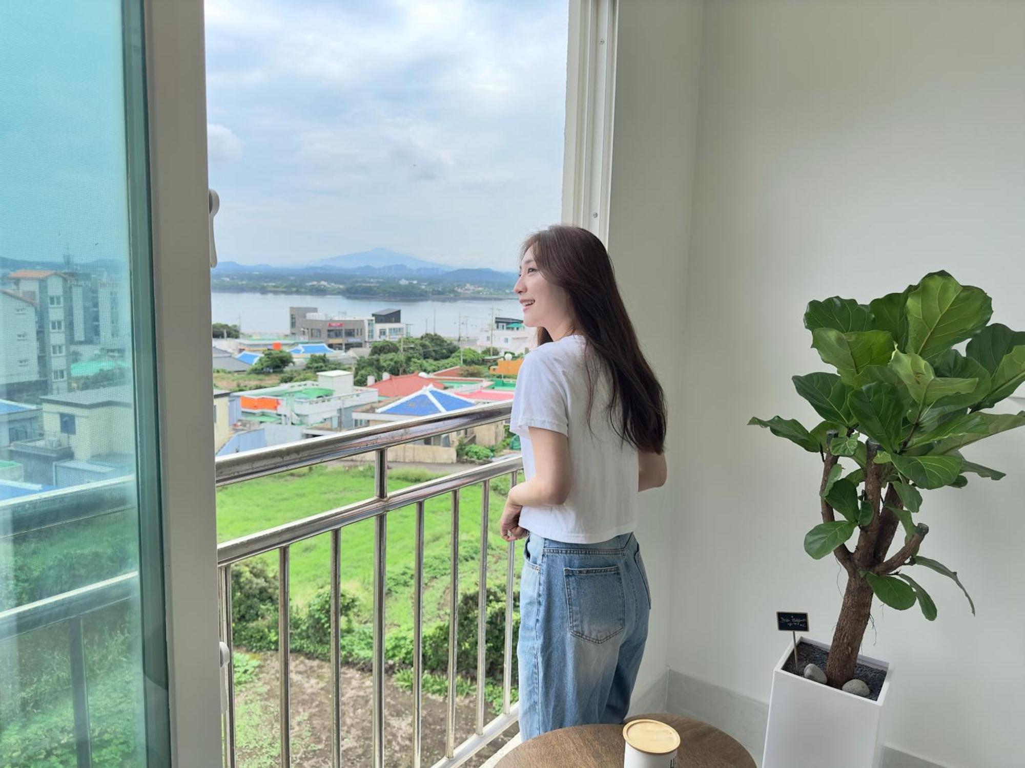 Pureun Jeju Pension Seogwipo Dış mekan fotoğraf