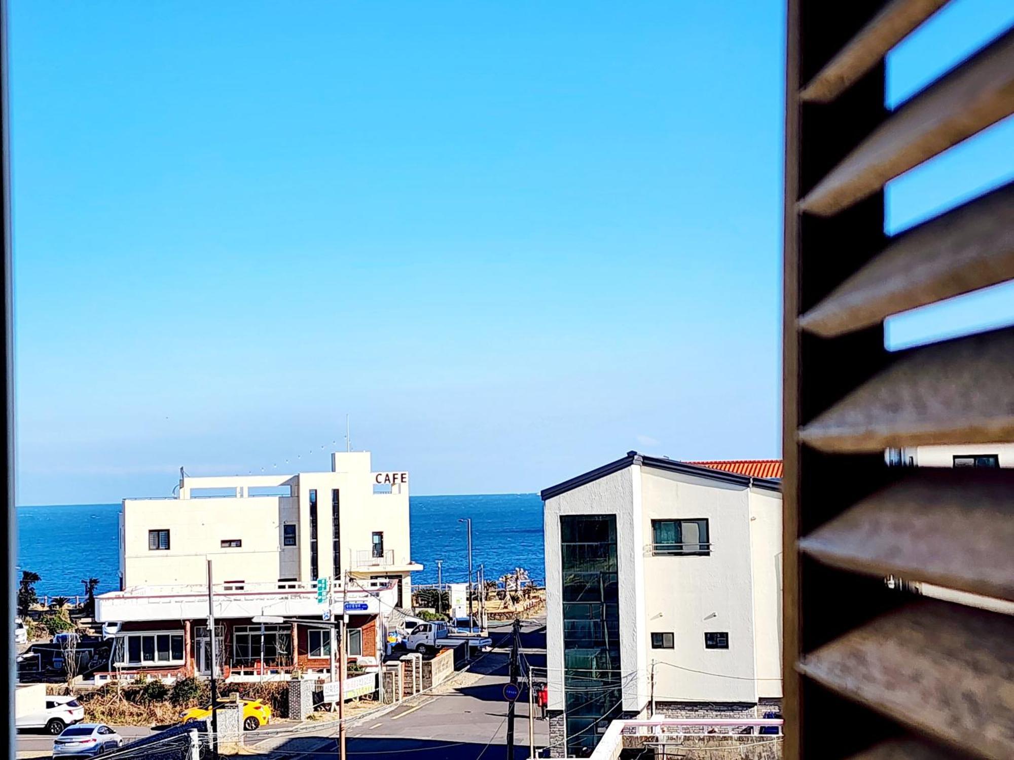 Pureun Jeju Pension Seogwipo Dış mekan fotoğraf