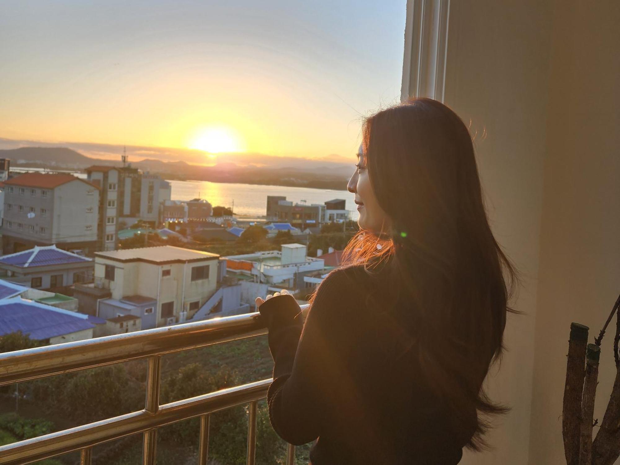 Pureun Jeju Pension Seogwipo Dış mekan fotoğraf