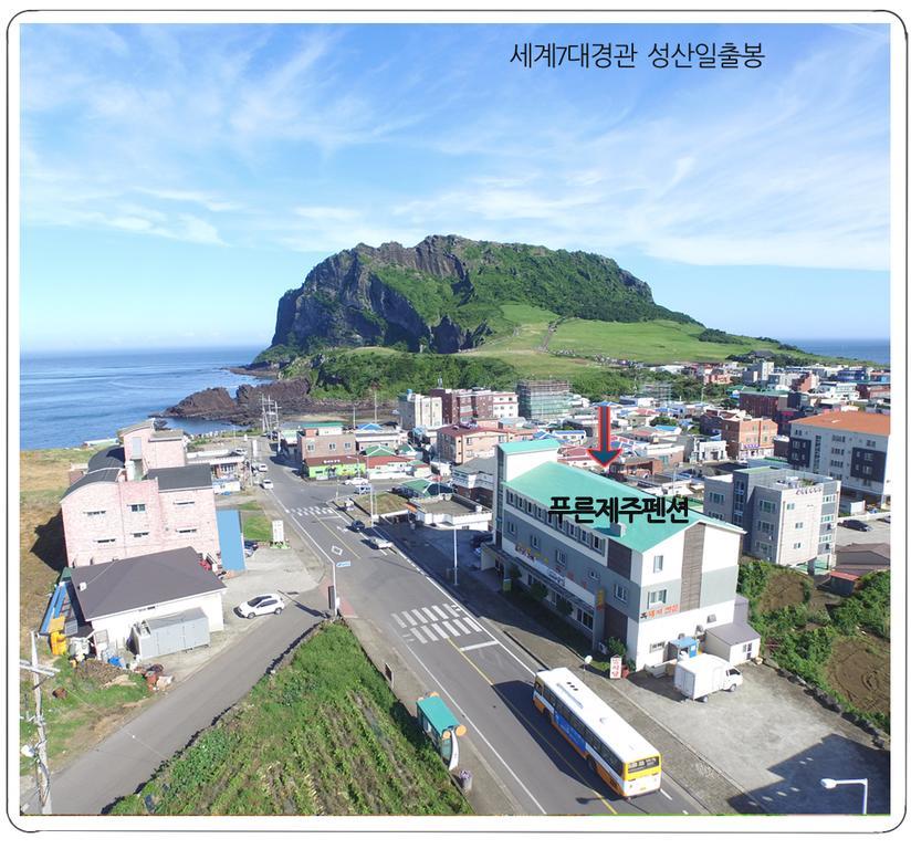 Pureun Jeju Pension Seogwipo Dış mekan fotoğraf